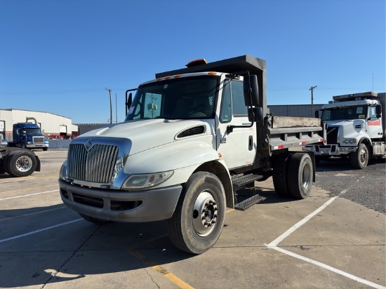 2007  INTERNATIONAL   4200  DUMP TRUCK