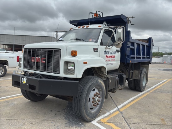 1999  GMC  C8500  S/A DUMP TRUCK