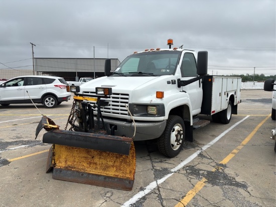 2006  CHEVROLET  4500  UTILITY TRUCK