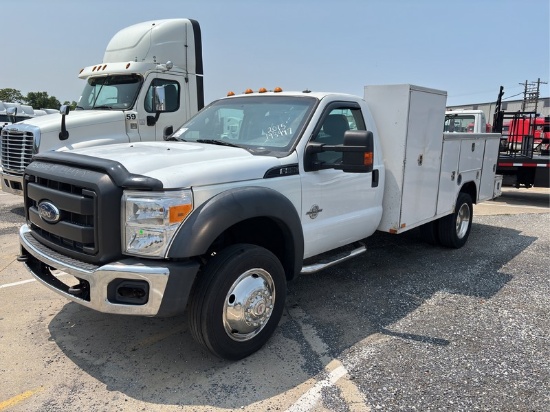 2015  FORD  F550  UTILITY TRUCK