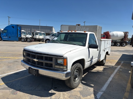1999  CHEVROLET  UTILITY TRUCK