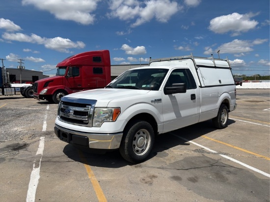 2014  FORD  F150  PICKUP