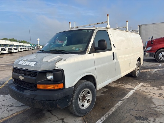 2008  CHEVROLET  CARGO VAN