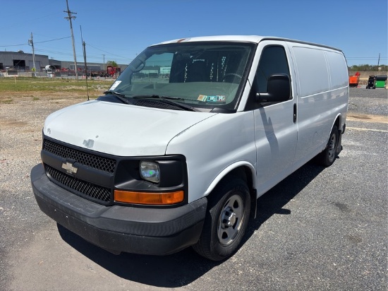 2005  CHEVROLET  EXPRESS  CARGO VAN