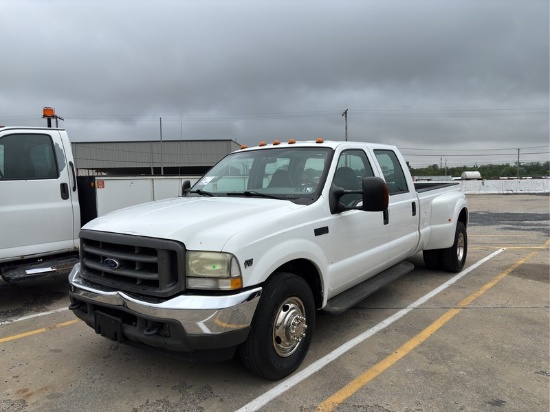 2004  FORD  F350  PICKUP