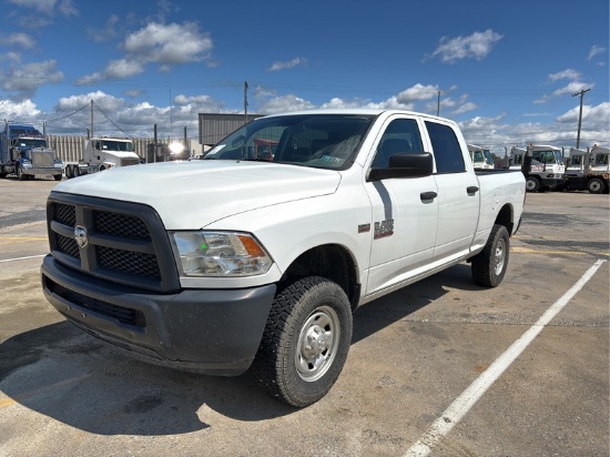 2016  DODGE  RAM 2500  PICKUP
