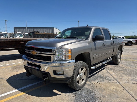 2013  CHEVROLET  2500HD  PICKUP