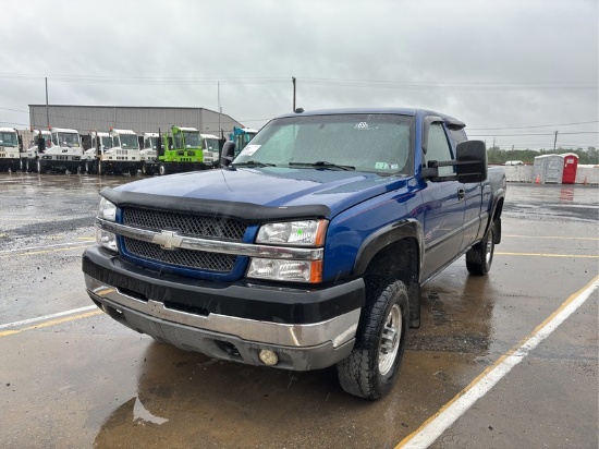 2004  CHEVROLET  SILVERADO  PICKUP