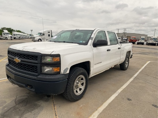 2014  CHEVROLET  SILVERADO  PICKUP