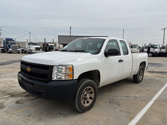 2012  CHEVROLET  1500  PICKUP