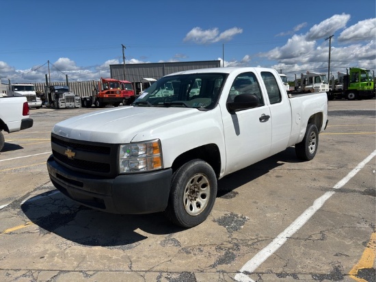 2012  CHEVROLET  SILVERADO  PICKUP