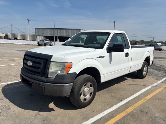 2009  FORD  F150  PICKUP
