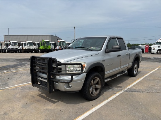 2007  DODGE  RAM 1500  PICKUP