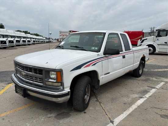 1998  CHEVROLET  1500  PICKUP