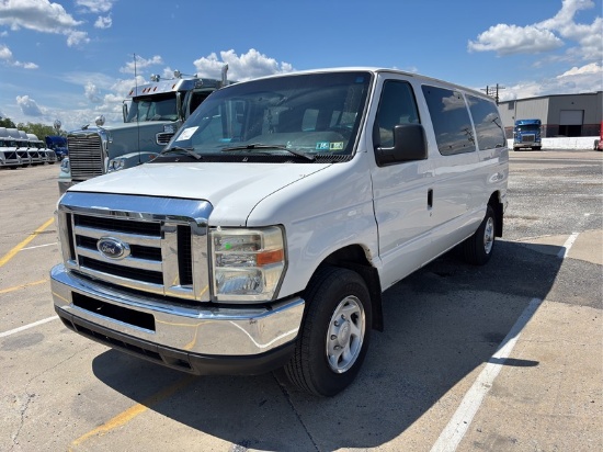 2011  FORD  E350  PASSENGER VAN