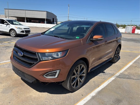 2017  FORD  EDGE SPORT