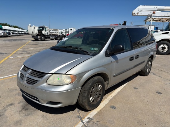 2007  DODGE  GRAND CARAVAN  PASSENGER VAN