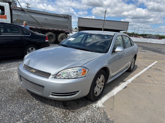 2016  CHEVROLET  IMPALA