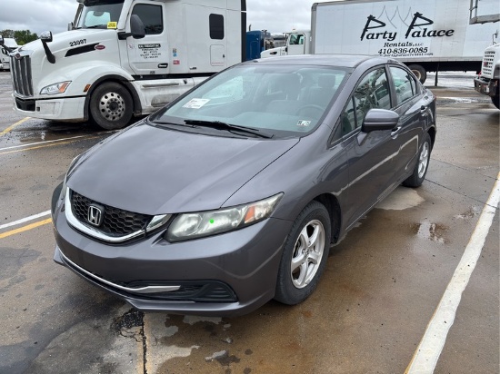 2014  HONDA  CIVIC