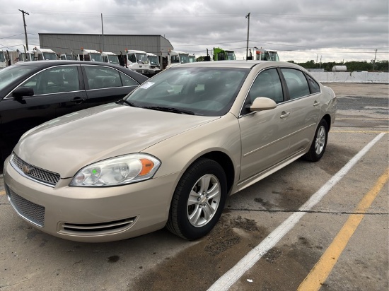 2012  CHEVROLET  IMPALA