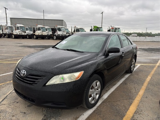 2007  TOYOTA  CAMRY