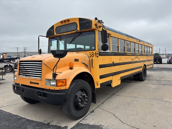 1997  INTERNATIONAL  3800 DT 466E  SCHOOL  BUS