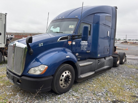 2019  KENWORTH  T680  T/A SLEEPER, NON RUNNER
