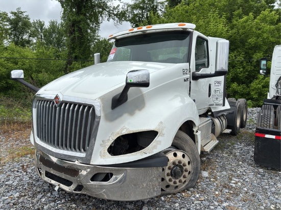 2020  INTERNATIONAL   LT625  T/A DAYCAB, NON RUNNER