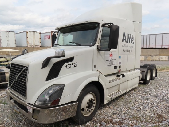 2017  VOLVO  VNL  T/A SLEEPER, NON RUNNER