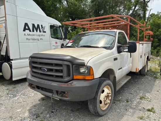 2000  FORD  F450  PICKUP, NON RUNNER