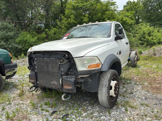 2012  DODGE  4500  PICKUP, NON-RUNNER