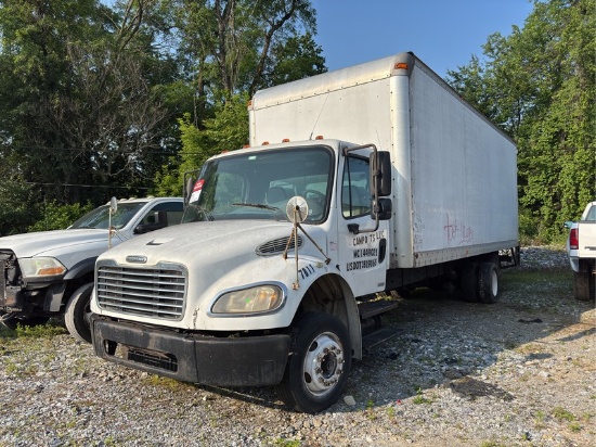 2008  FREIGHTLINER  M2  BOX TRUCK, NON RUNNER