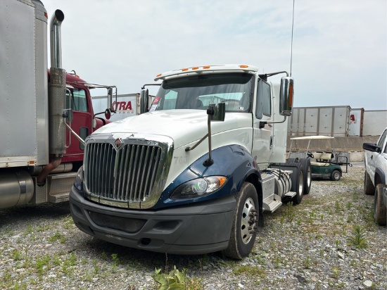 2014  INTERNATIONAL  PROSTAR  T/A DAYCAB, NON-RUNNER