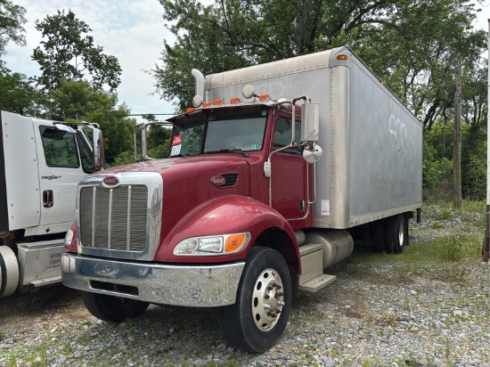 2008  PETERBILT  PB335  BOX TRUCK, NON RUNNER