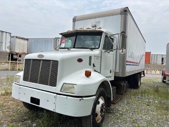 2004  PETERBILT  330  BOX TRUCK, NON RUNNER