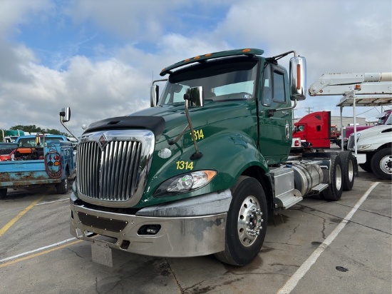 2014  INTERNATIONAL  PROSTAR  T/A DAYCAB