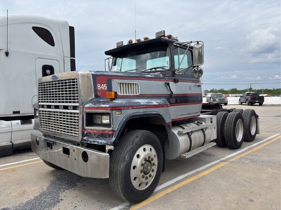 1984  FORD  LTL 9000  T/A DAYCAB