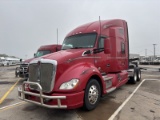 2014  KENWORTH  T680  T/A SLEEPER