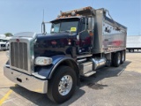 2021  PETERBILT  367  TRI AXLE DUMP TRUCK