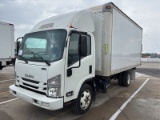 2018  ISUZU  NPR  BOX TRUCK