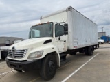 2008  HINO  BOX TRUCK