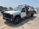 2008  FORD  F550  UTILITY TRUCK
