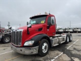 2016  PETERBILT  579  T/A DAYCAB