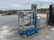 2015  GENIE  RUNABOUT  MAN LIFT