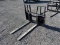 2025  KIVEL  48''  4200 PALLET  FORK SET  SKID STEER ATTACHMENT