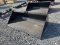 2025  78''  BUCKET  SKID STEER ATTACHMENT