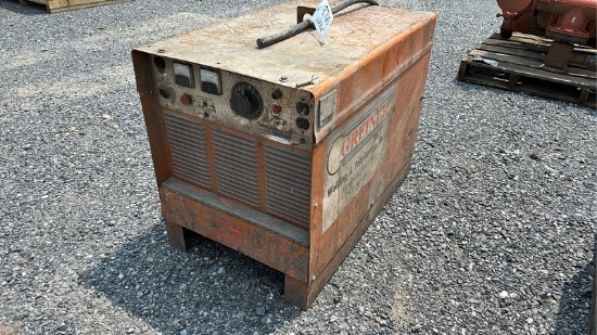 DELTA WELD MILLER  450  WELDER