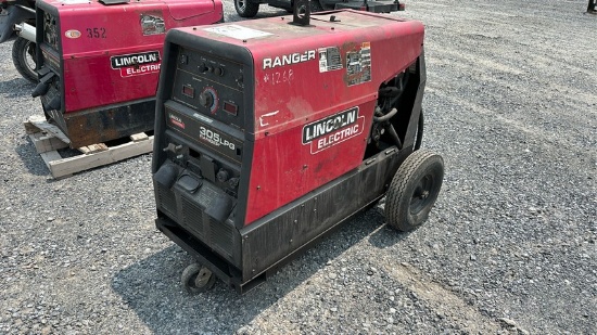 LINCOLN  305 LPG RANGER  WELDER