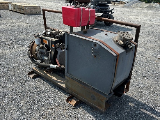 LOMBARDINI   HYDRAULIC  TRANSFER PUMP