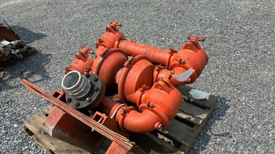 WILDEN  2058  WATER PUMP